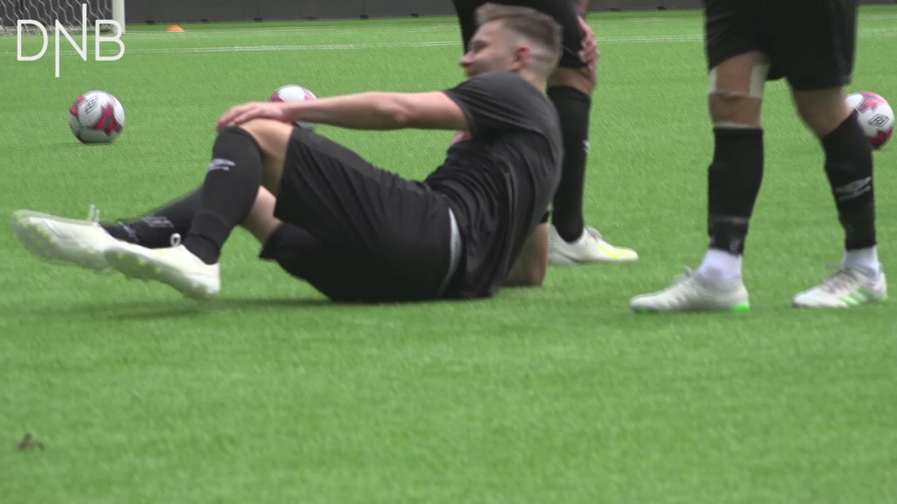 - Jeg tror det blir en fin fotballkamp!